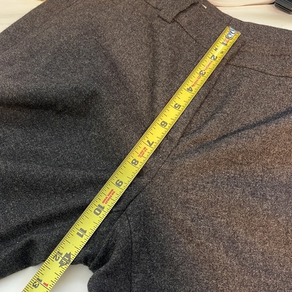 Rene Lezard high rise wide leg grey Wool blend trousers - Picture 7 of 7
